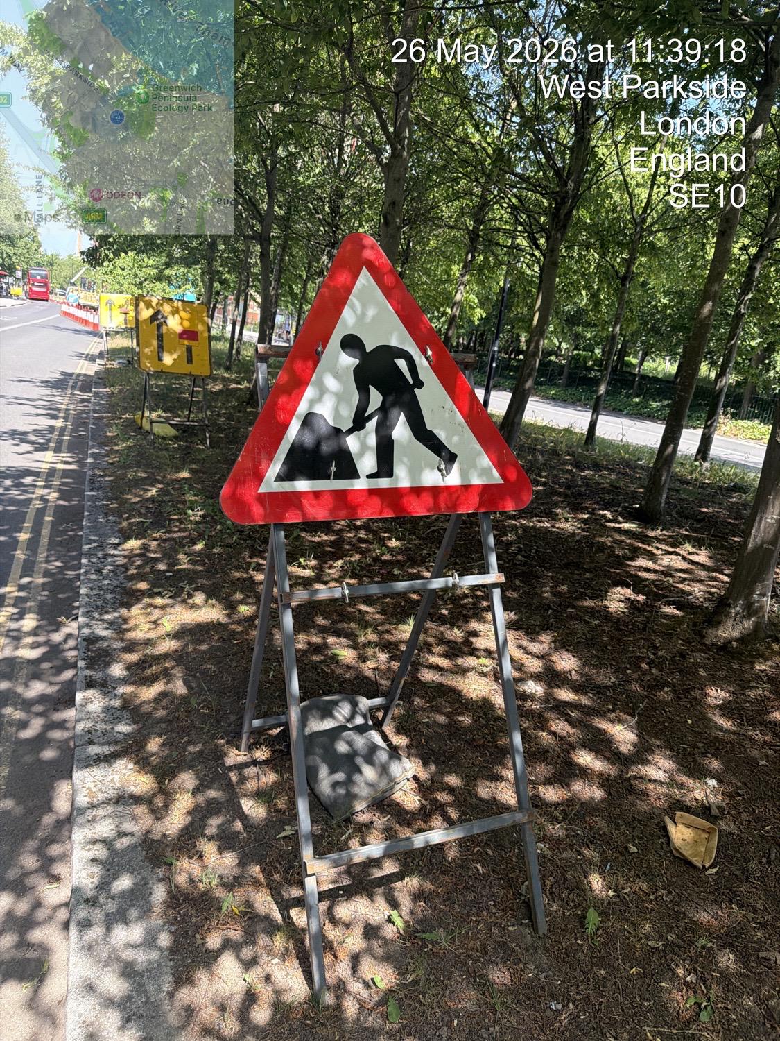 Traffic management setup photo 2