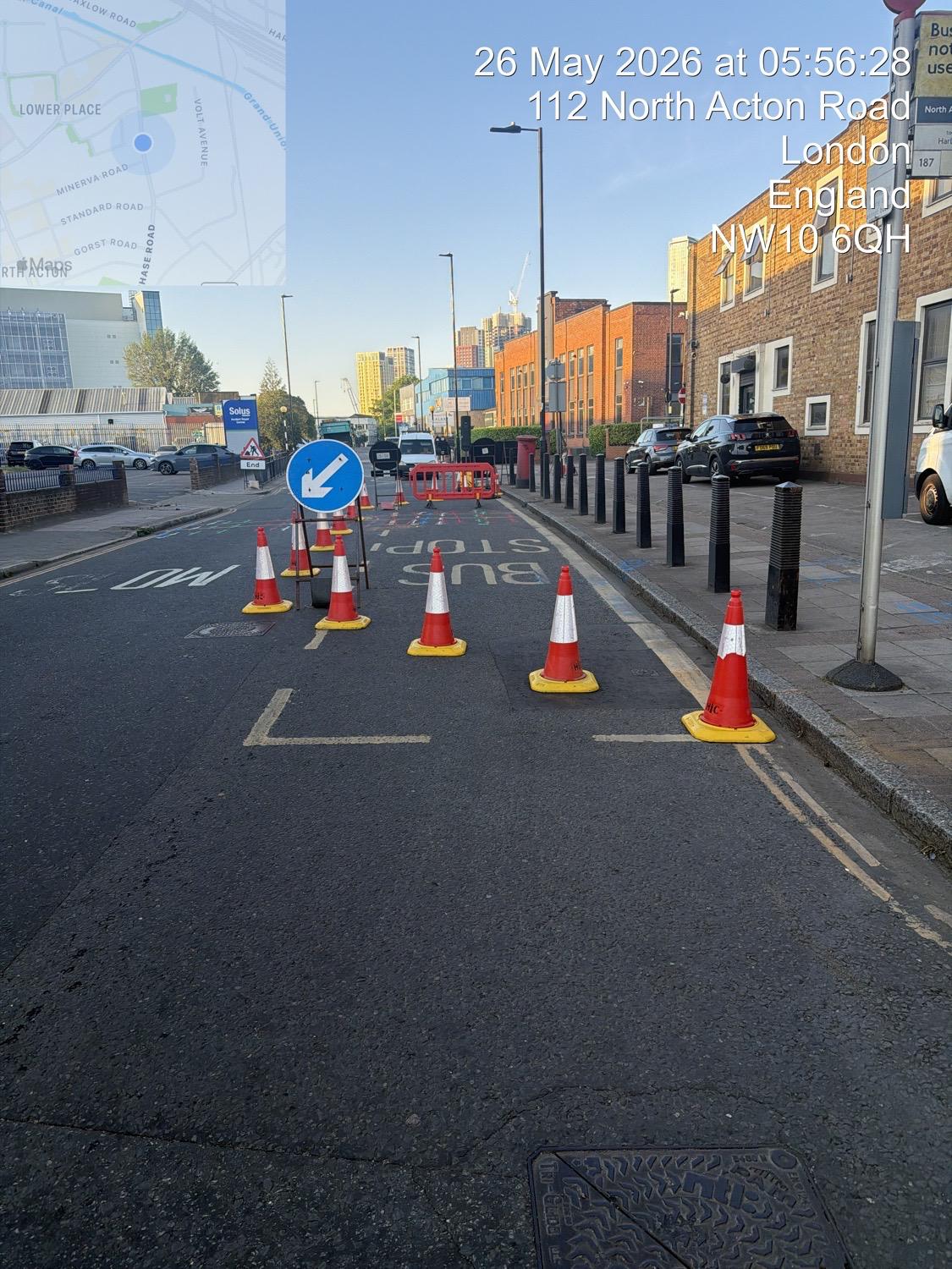 Traffic management setup photo 3